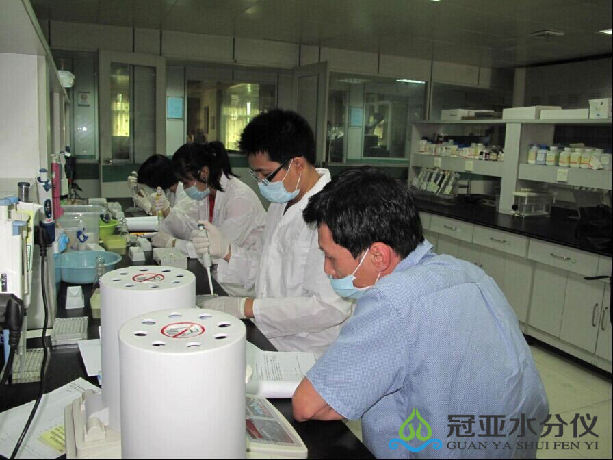 冠亞水分儀實際應用
